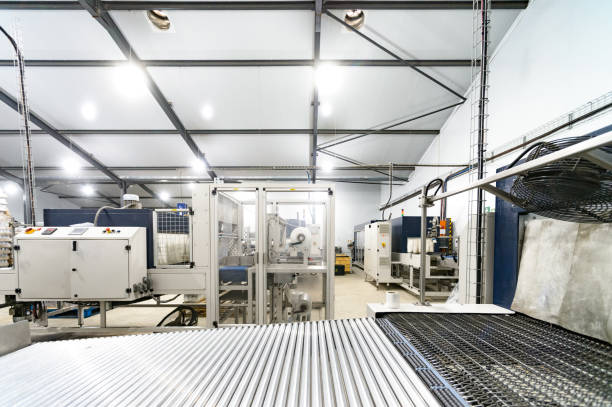 Water Bottling Plant Equipment and Conveyer Belts, Cape Town, South Africa